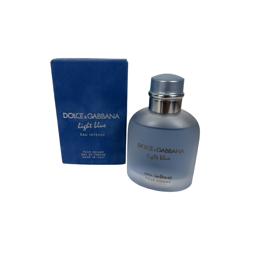 Light Blue Eau Intense by Dolce & Gabbana Eau De Parfum 3.3 oz Discontinued USED